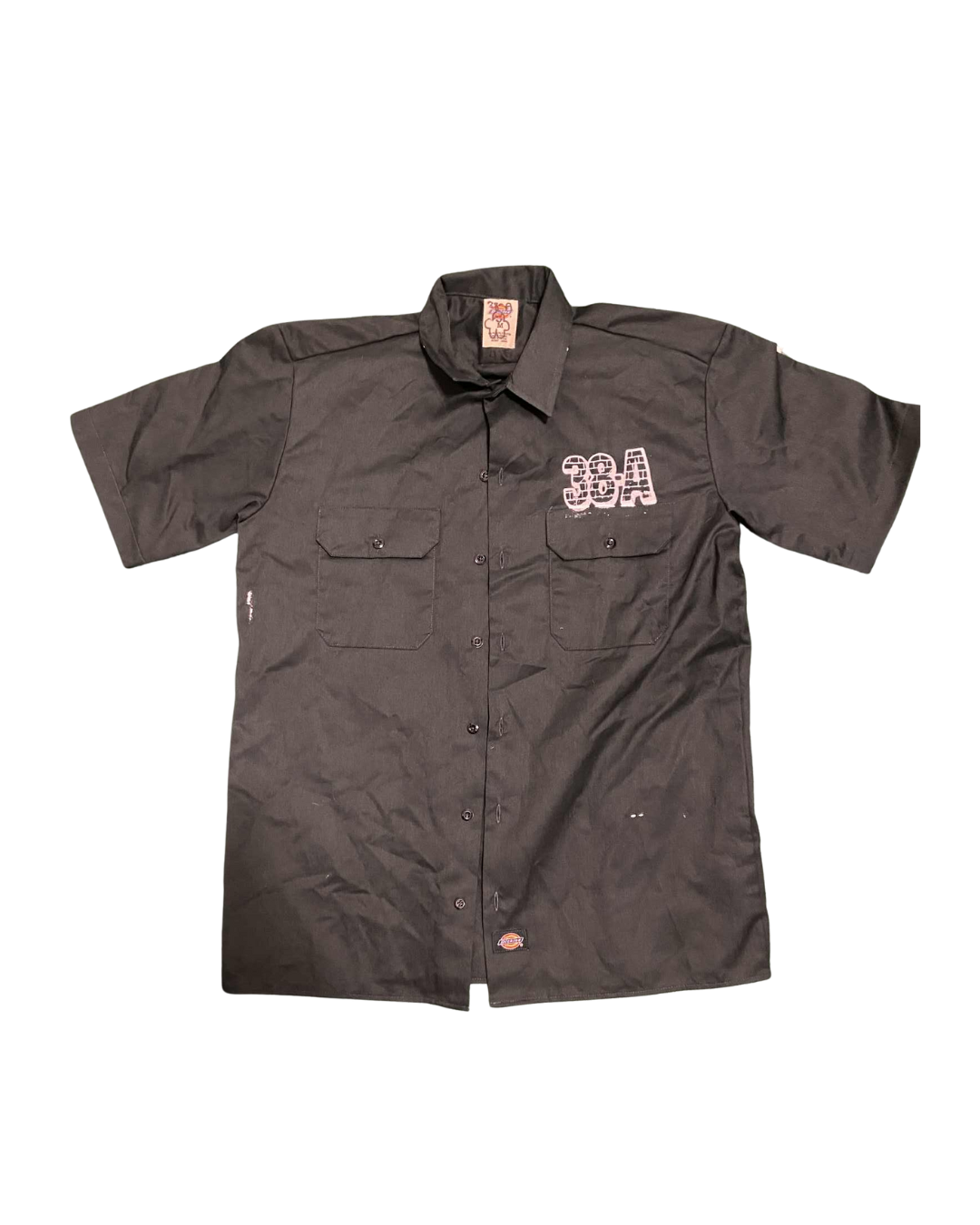 Dickies Work shirt 4: Medium.