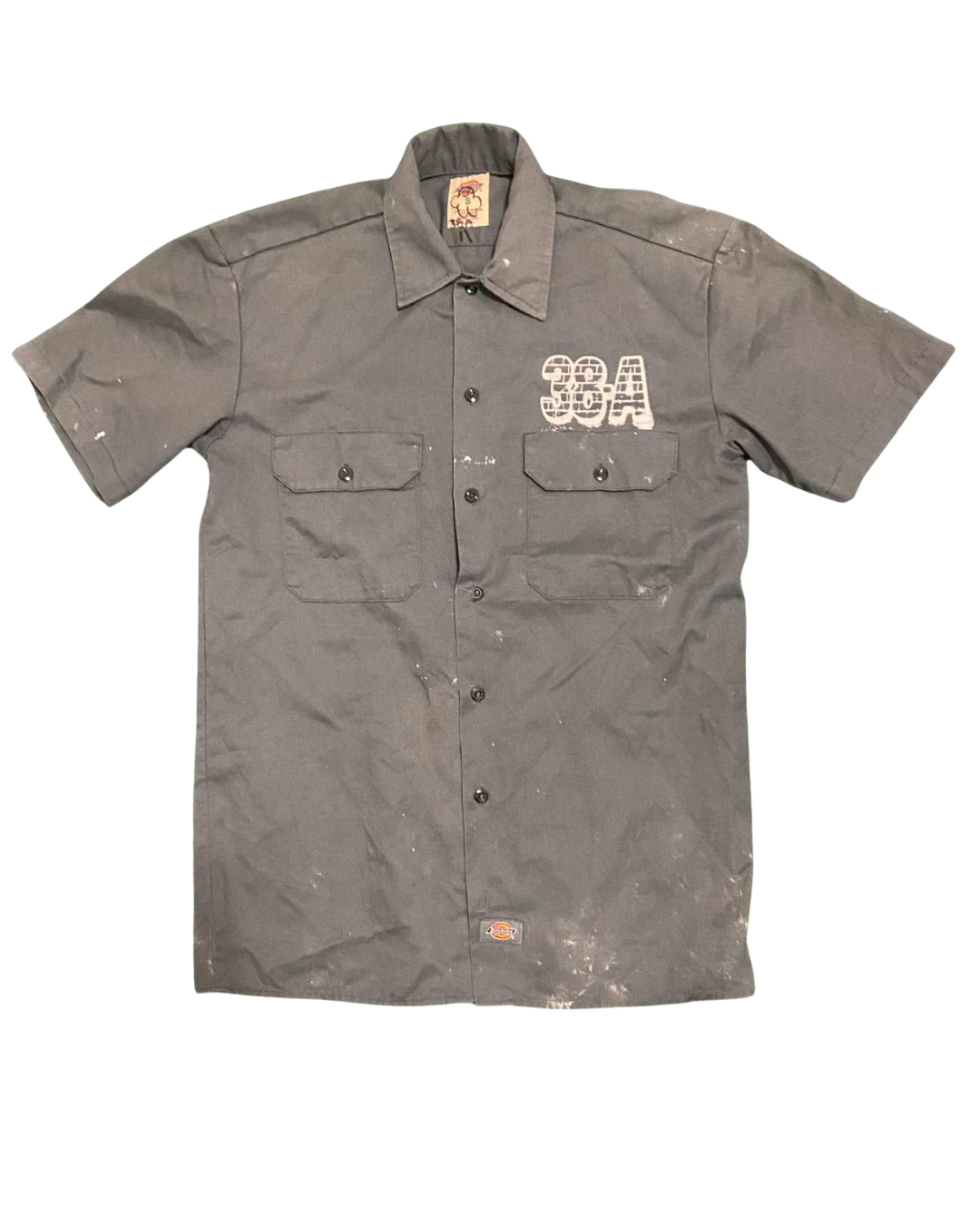 Dickies Work Shirt 1: Small.