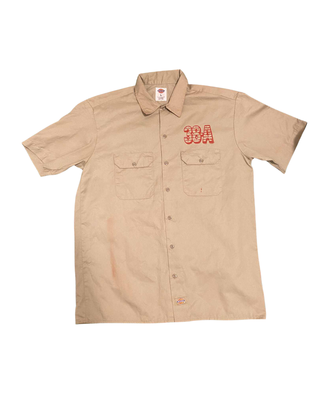 Dickies Work Shirt 9: Large.
