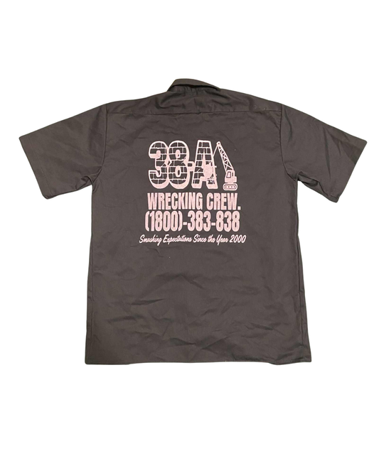 Dickies Work shirt 4: Medium.