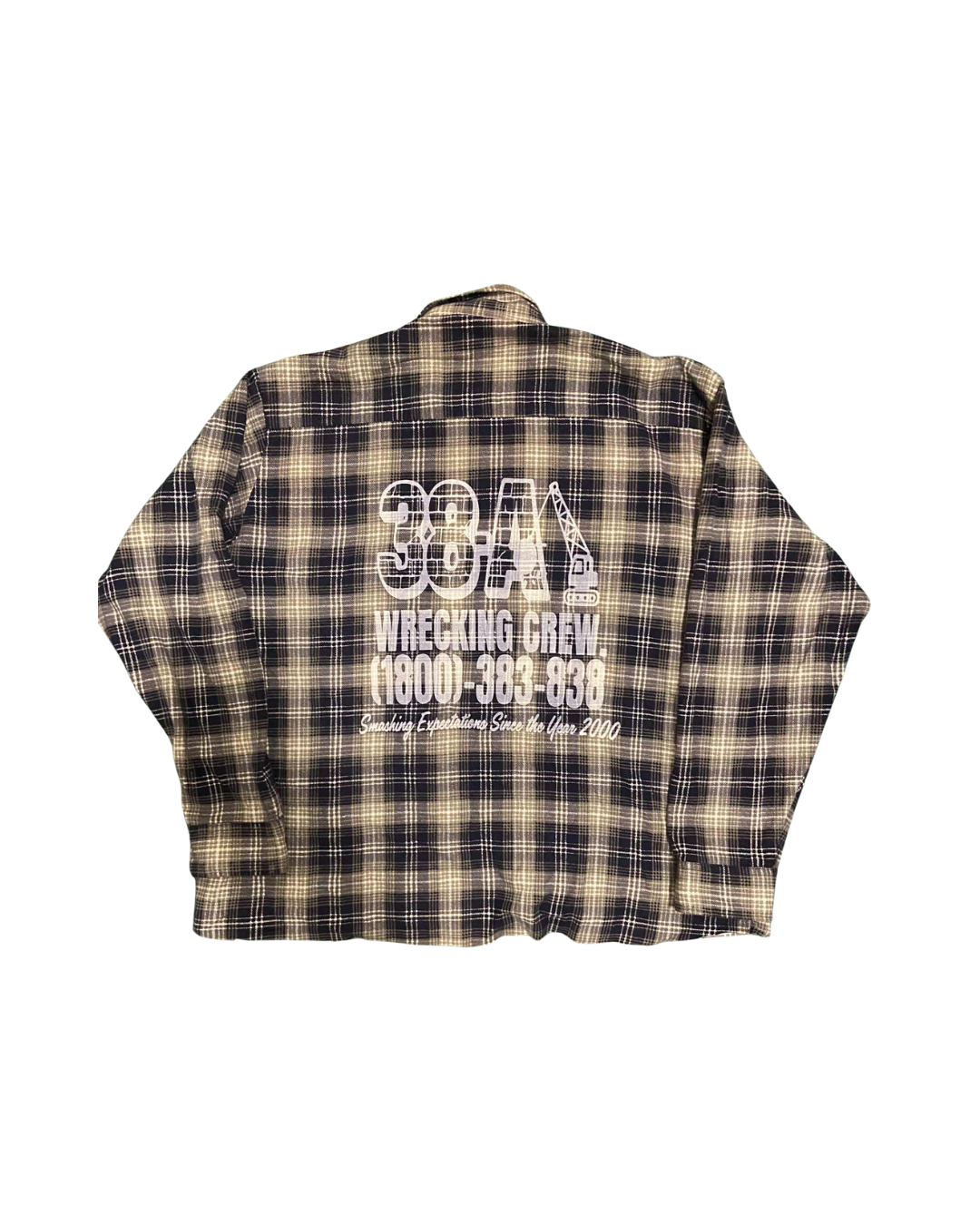 Cropped Flannel 1: Large