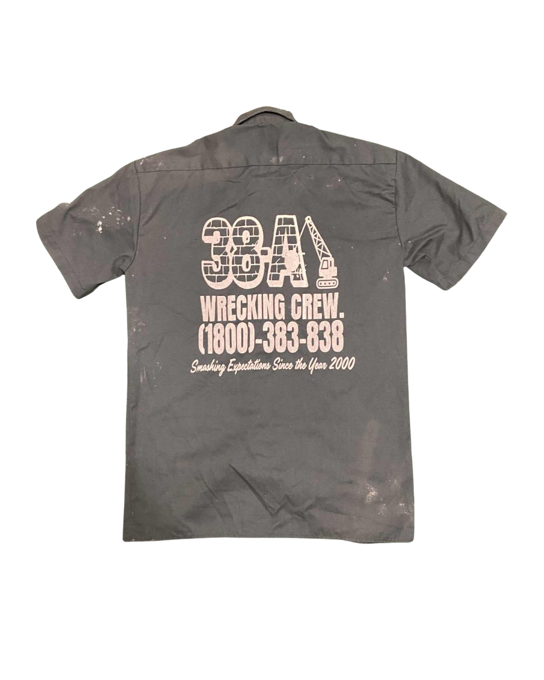 Dickies Work Shirt 1: Small.