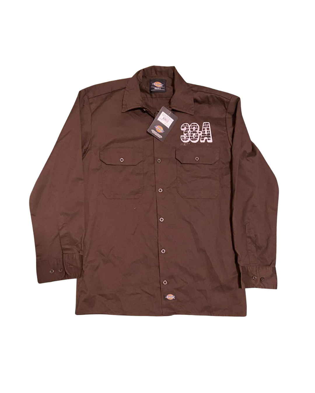 Dickies Work Shirt 8: Small.