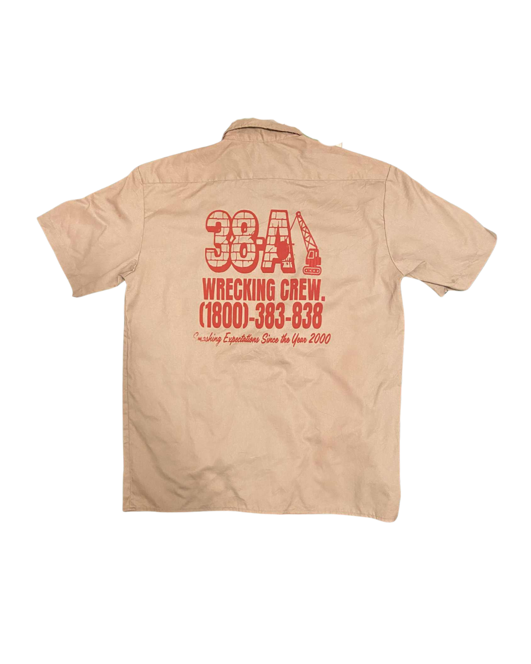 Dickies Work Shirt 9: Large.