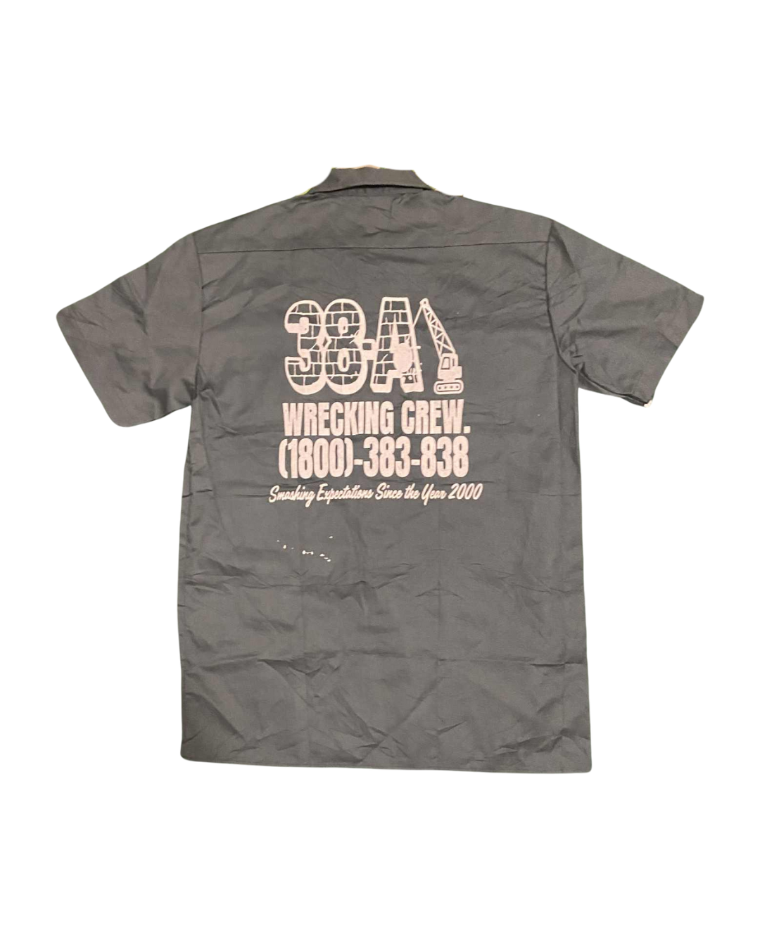 Dickies Work Shirt 2: Medium.