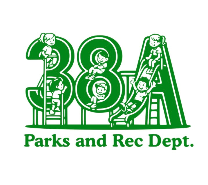 Parks and Rec Tee: Green.