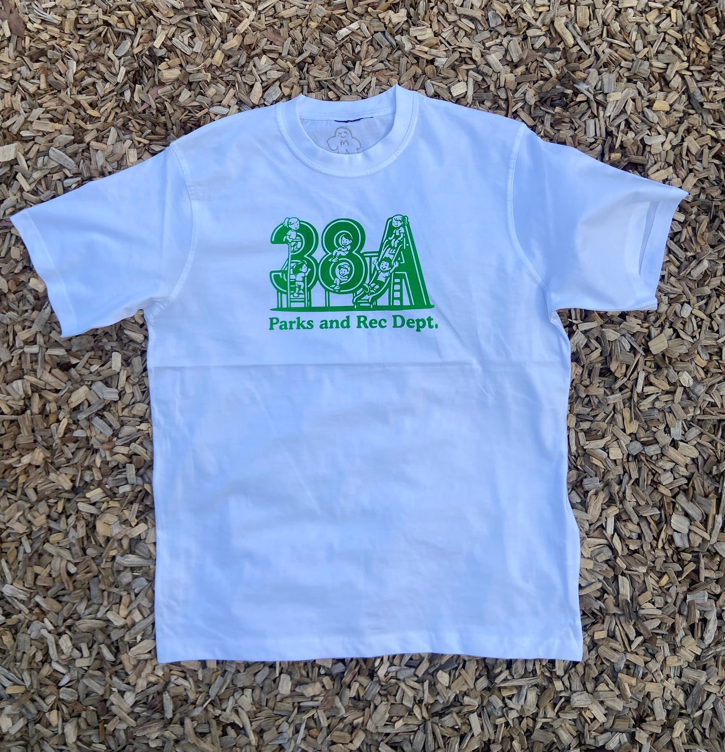 Parks and Rec Tee: Green.