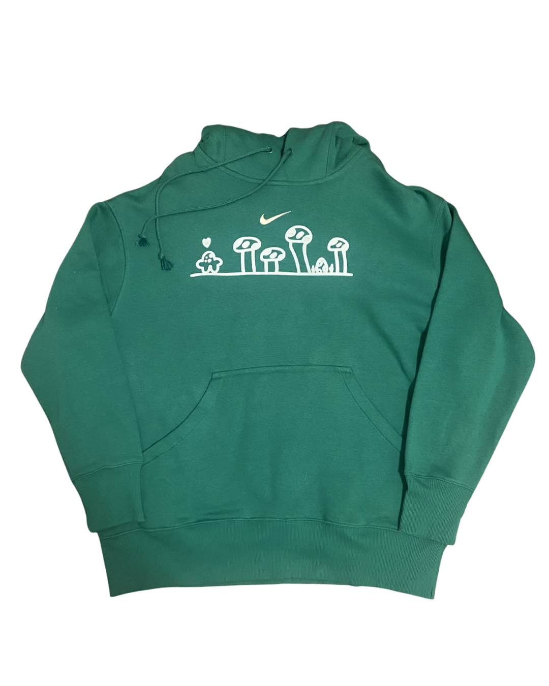 GROWING UP HOODIE #1 - soccer field (M)