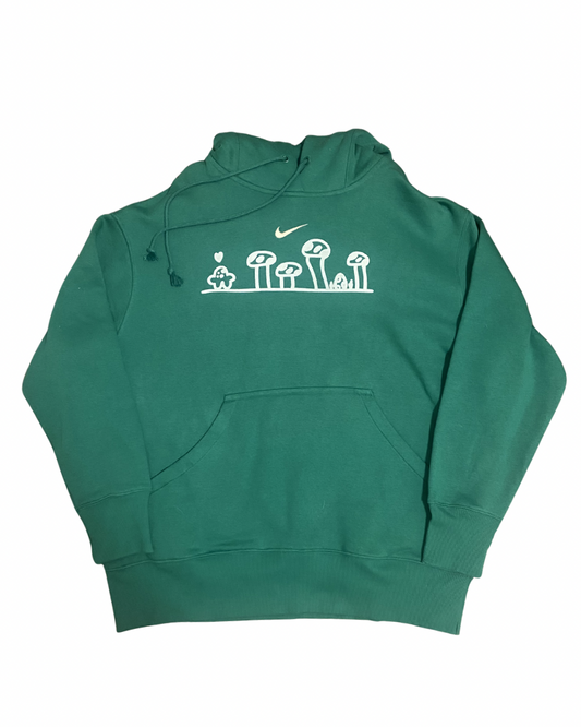 GROWING UP HOODIE #1 - soccer field (M)